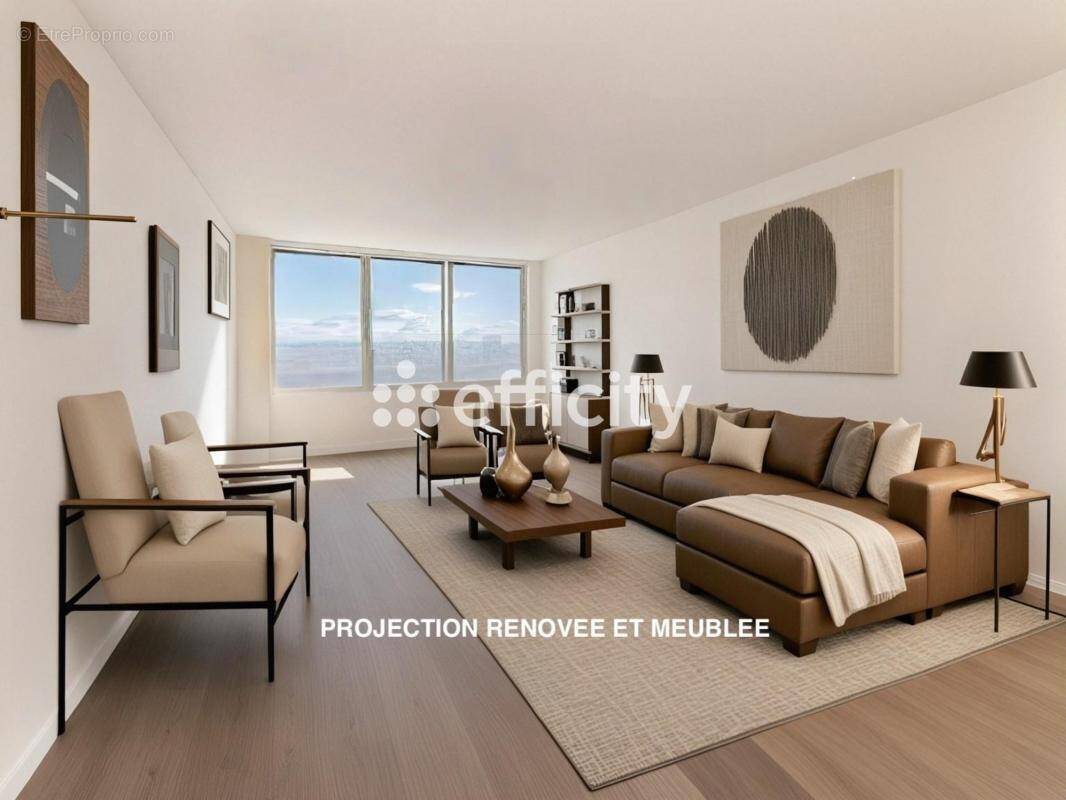 Appartement à PARIS-15E