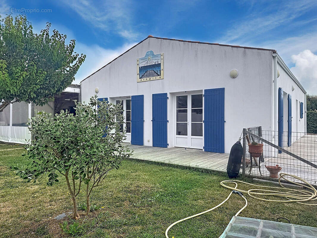 Maison à SAINT-DENIS-D'OLERON