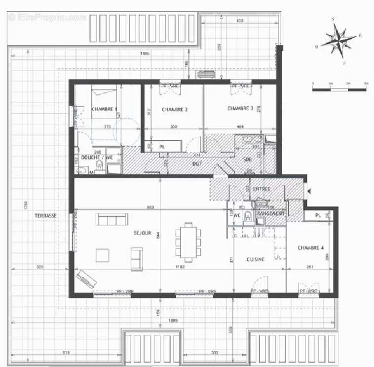 Appartement à VALLAURIS