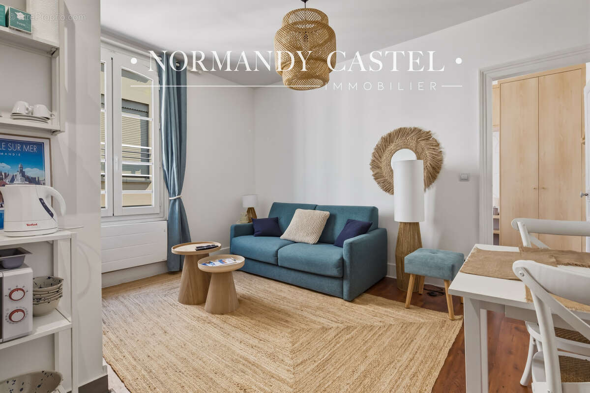 Appartement 2 pieces acces plage et parking - photo 2