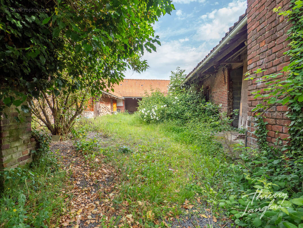 Fermette en u - rare sur le secteur - photo 12