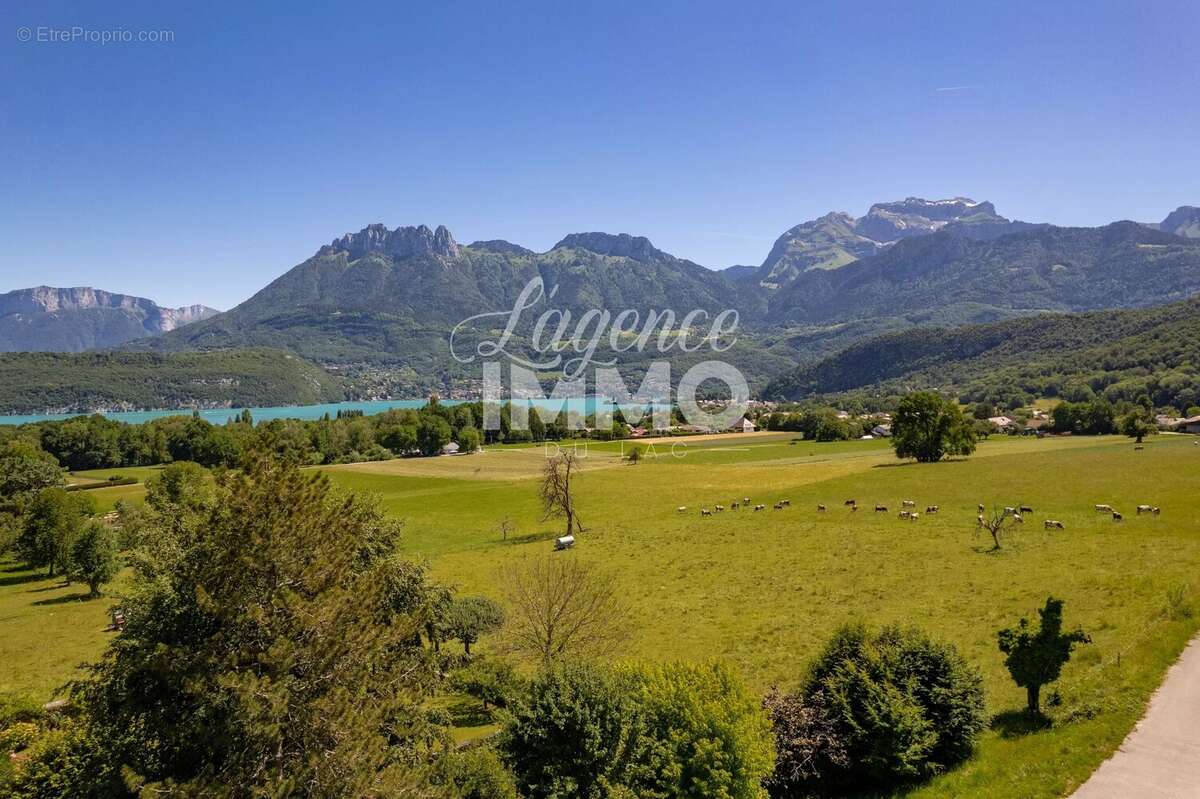 Chalet avec vue lac à St-Jorioz + T2 indépendant - photo 3