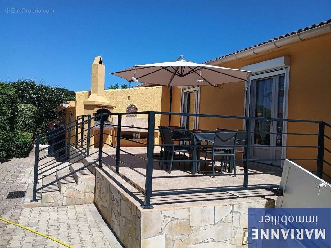 Maison à SAINT-PONS-DE-MAUCHIENS