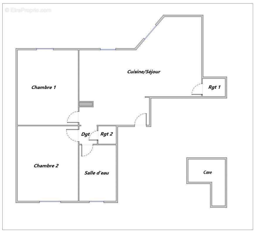 Appartement à NANCY