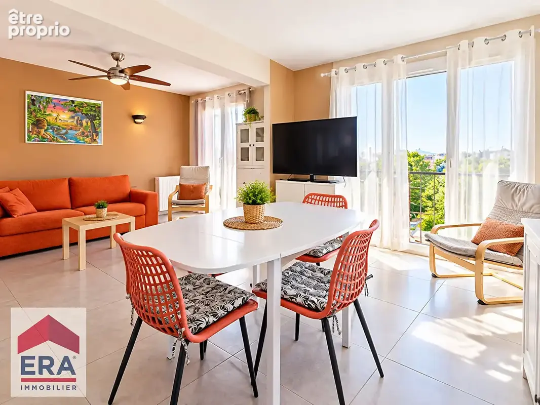 Appartement 74m² à marseille 14e arrondissement - photo 2