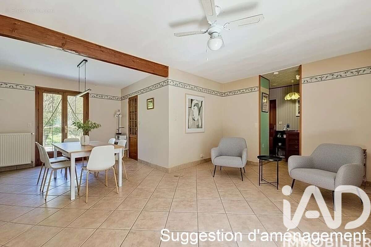 Maison 94 m² à Buno-Bonnevaux  - photo 7