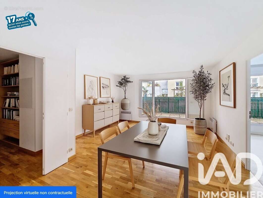 Photo 2 - Appartement à VILLENEUVE-LA-GARENNE