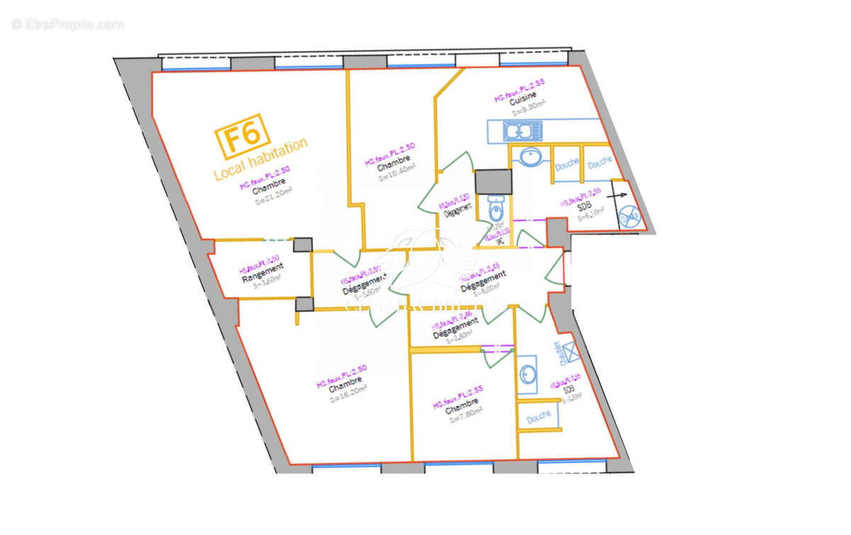 Appartement à LYON-9E