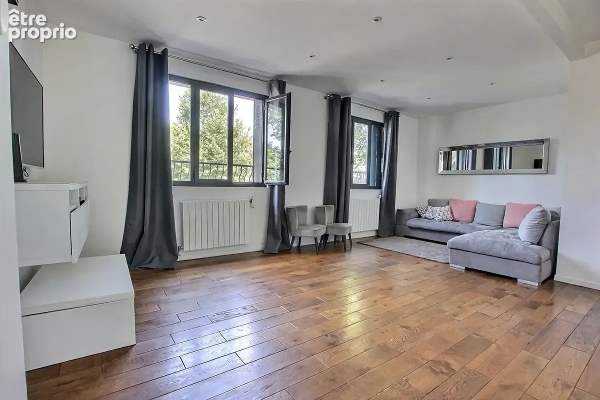 Pantin  maison familiale de 117 m² avec deux terrasses - photo 3