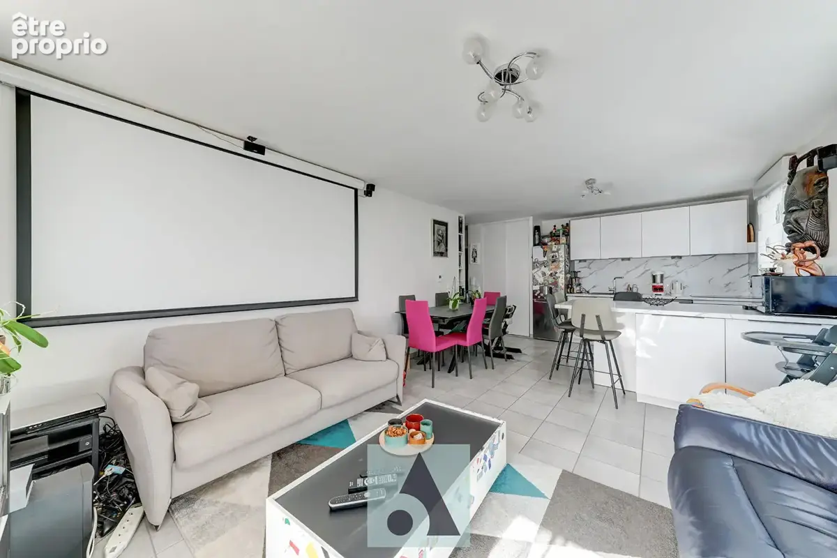 Appartement Lyon 8e - Maison de la danse - T3 de 67m² - photo 7