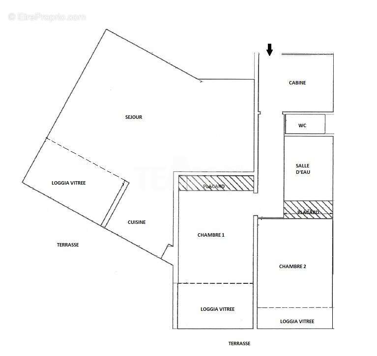 Appartement à SETE