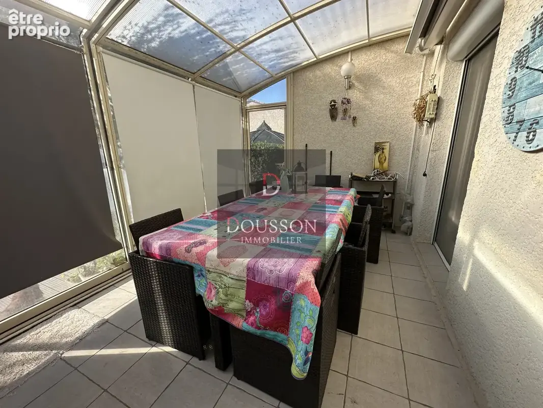 À vendre   villa de plain-pied avec piscine - photo 11
