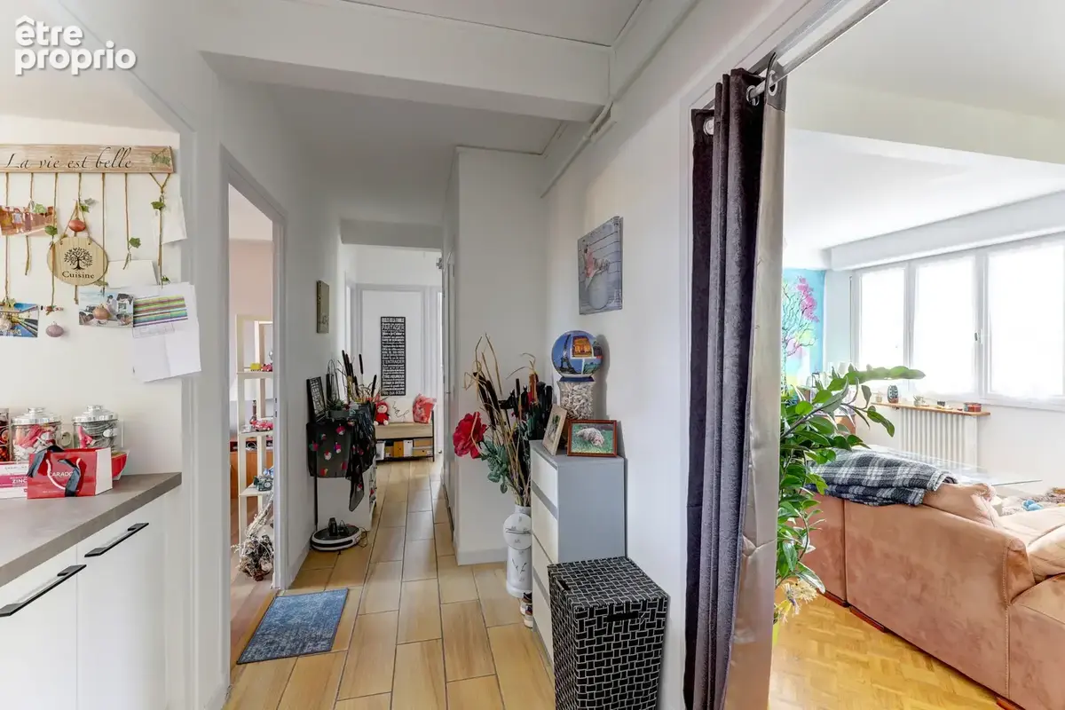 Appartement T4 90 m2 secteur Montferrand - photo 7