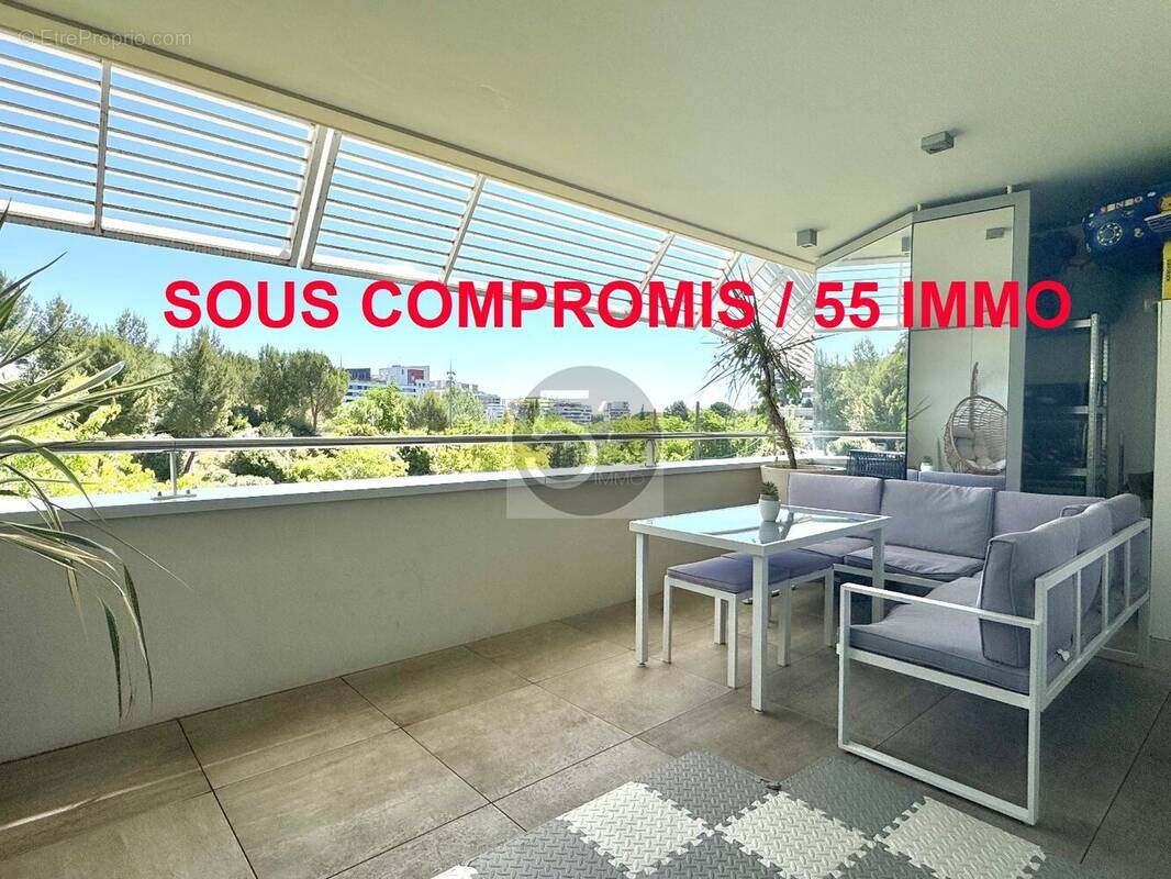 Appartement à MONTPELLIER