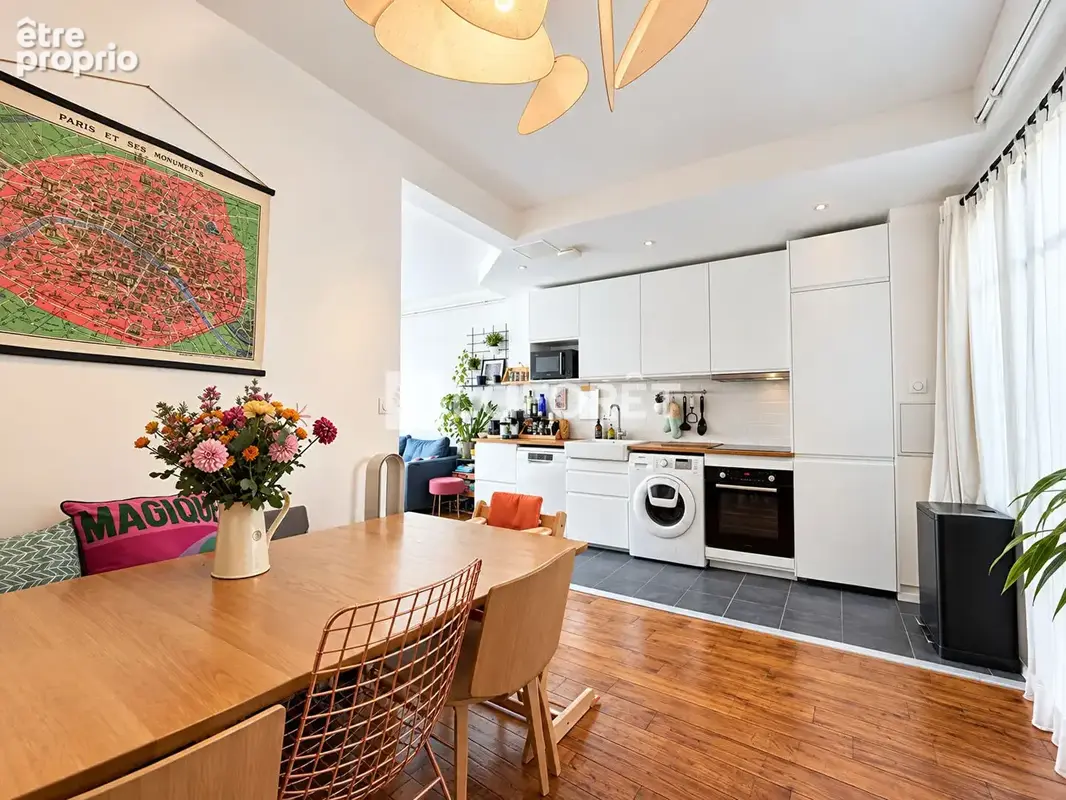 Appartement 2 pièces 47,50 m² -Vignerons / Carré Magique, à proximité du Château de Vincennes - photo 3