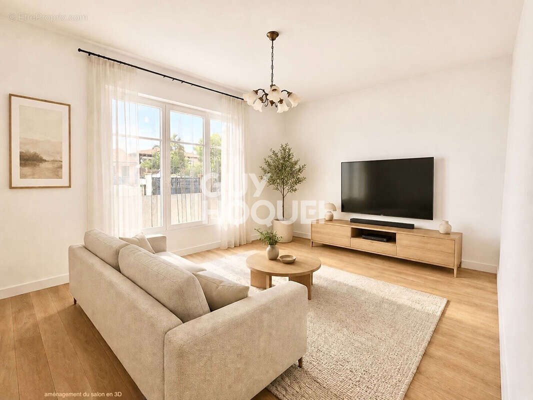 Maison de plain-pied avec plus de 1 000 m² de terrain à La Teste-de-Buch - photo 2
