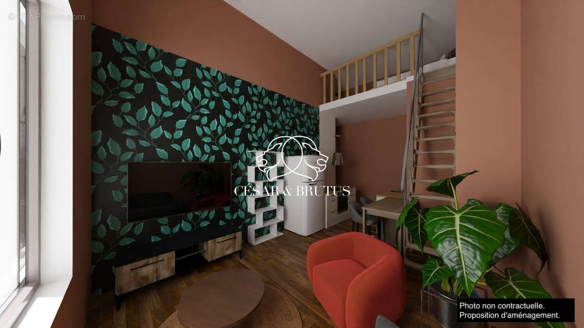 Appartement 34 m² à Lyon-2e  - photo 4