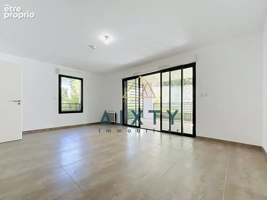 Appartement Aix ouest T1 terrasse parking - photo 6