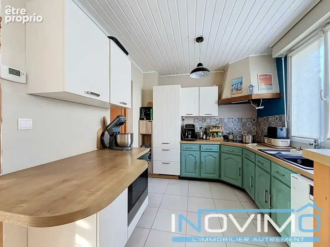 Maison 5 pièces 88 m² à vendre à Leffrinckoucke (59495) - photo 3