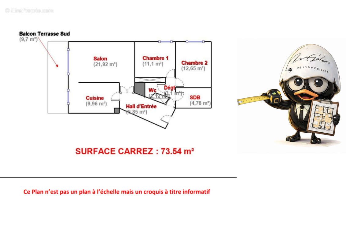 Appartement à GRENOBLE