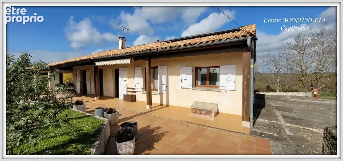 Ensemble de 2 maisons - Terrain 1.9 hectare - photo 22
