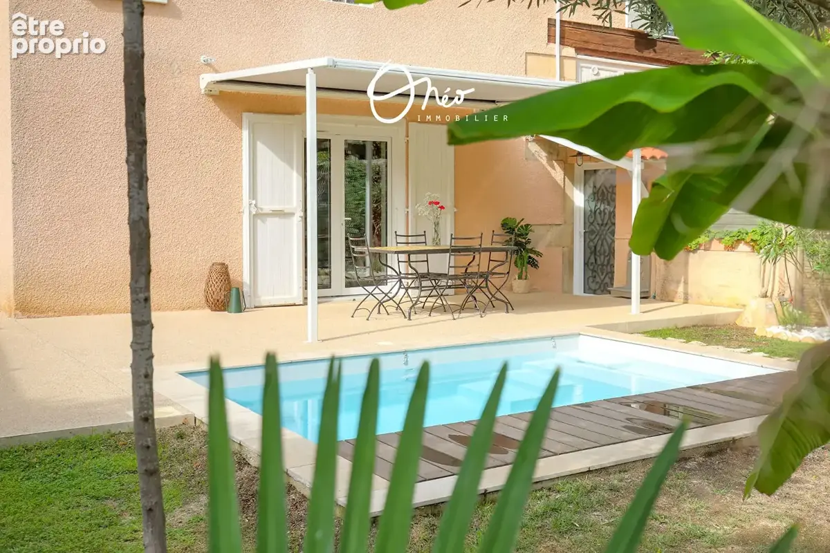 Mions - Coeur village / Château - Maison de charme 4 pièces avec piscine et garage - photo 7