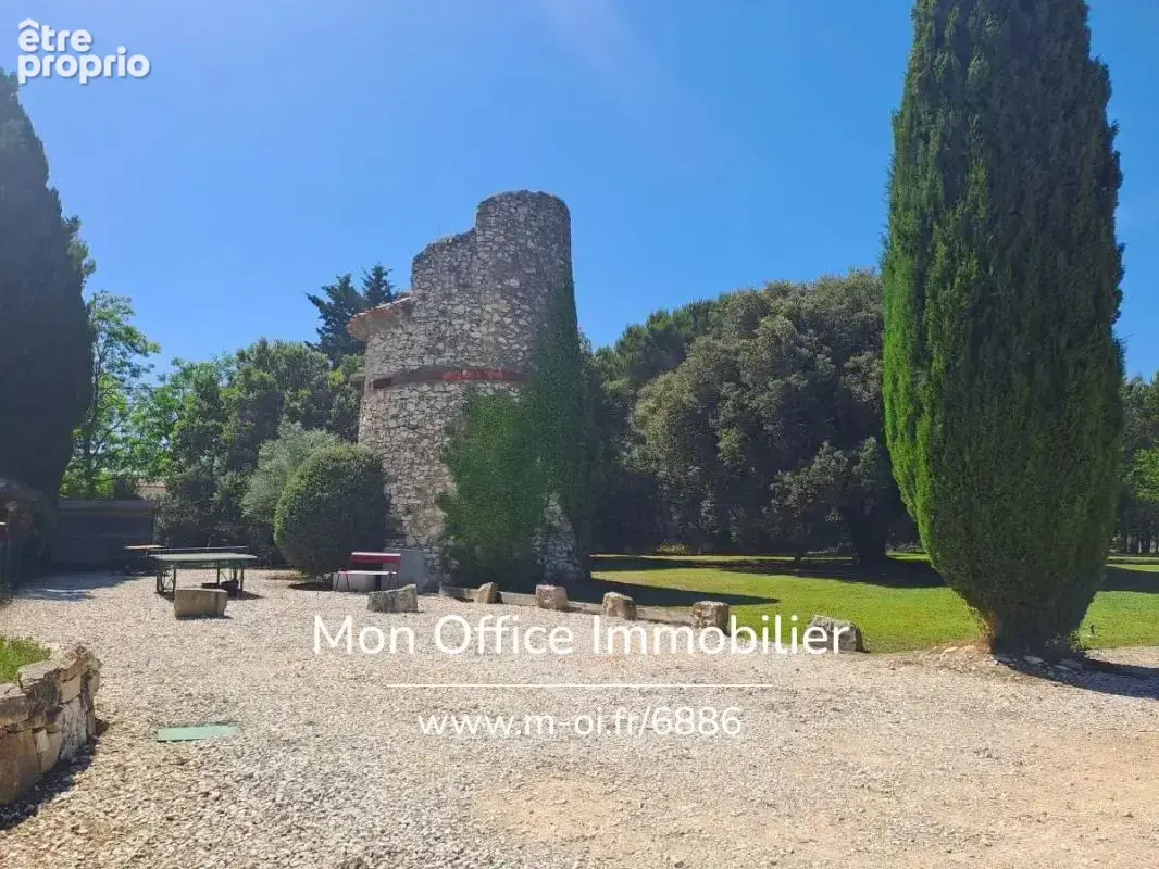Référence : 6886-VCL - Maison XIXème avec pigeonnier d'époque - Parc, piscine - 4 chambres 1 bureau - Proche EGUILLES - photo 20