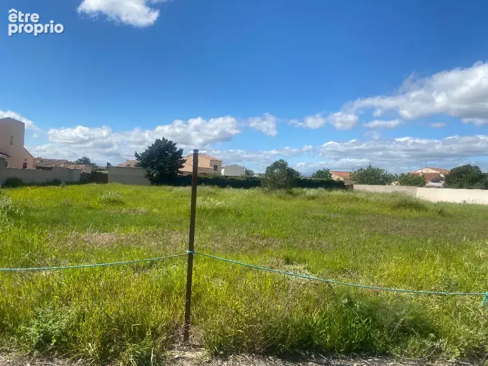 Terrain 549 m² à vendre à Saint-Nazaire-D'aude (11120) - photo 2