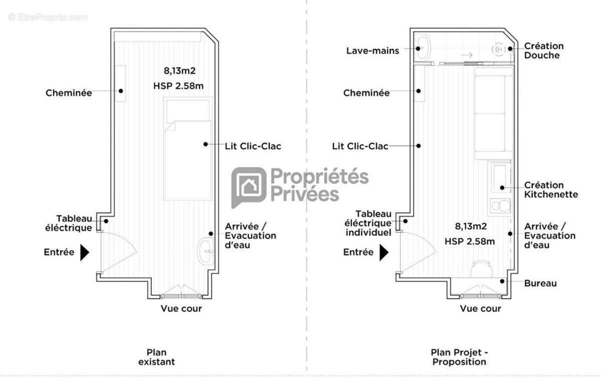 Appartement à PARIS-8E