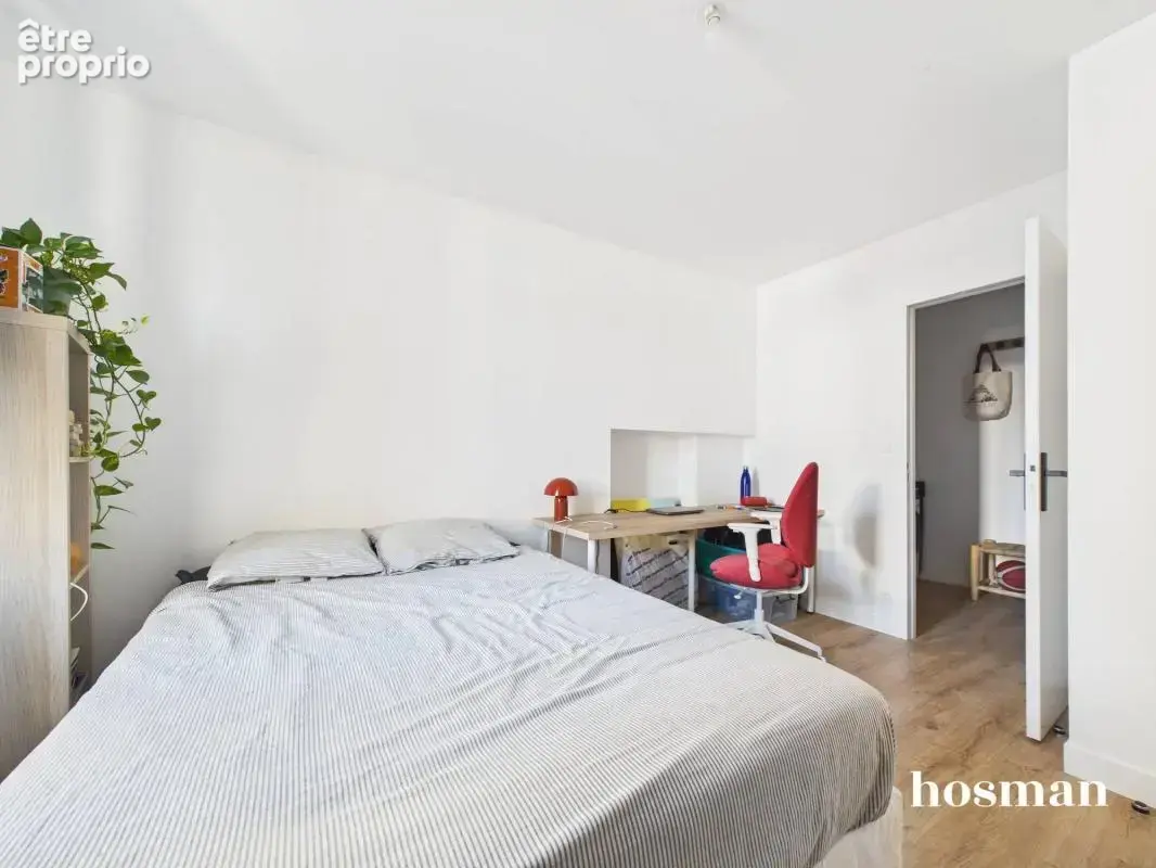 Appartement 2 pièces de 42 m² refait à neuf - Rue Des Hauts Pavés, Nantes - photo 7