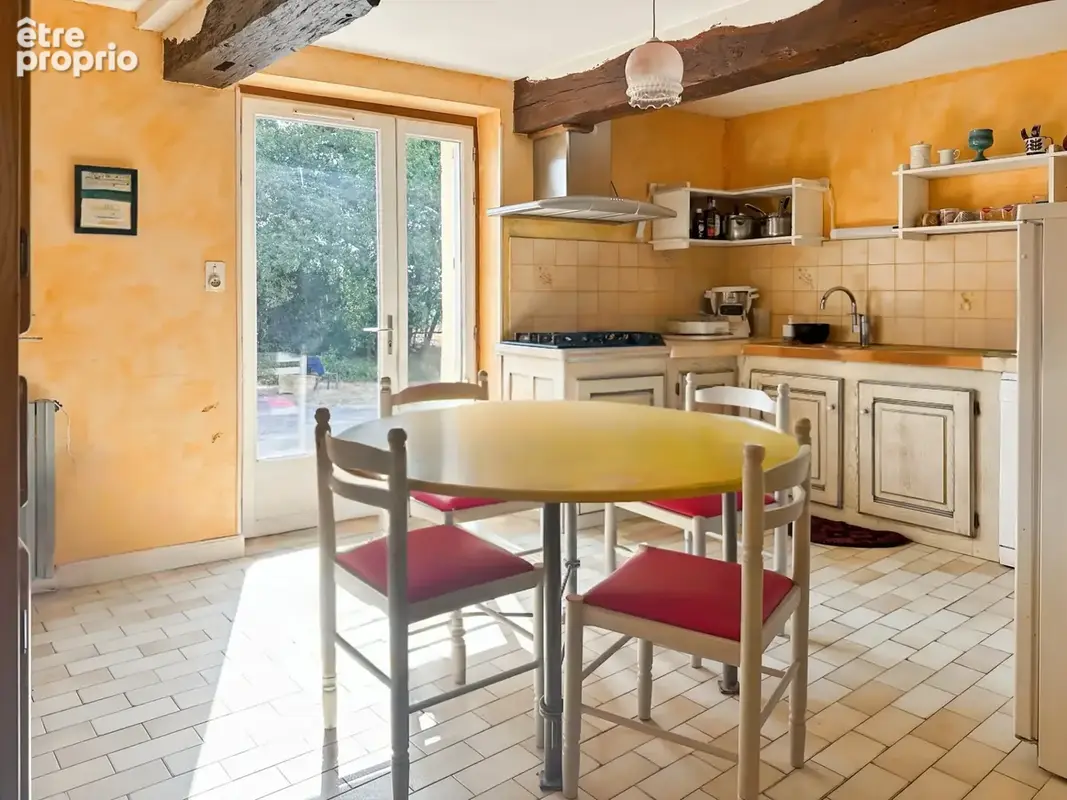 Maison en pierre à vendre 5 pièces MONTESQUIOU (32) - 147 m² habitables avec atelier 150 m2 - Terrain 2870 m2 - photo 5
