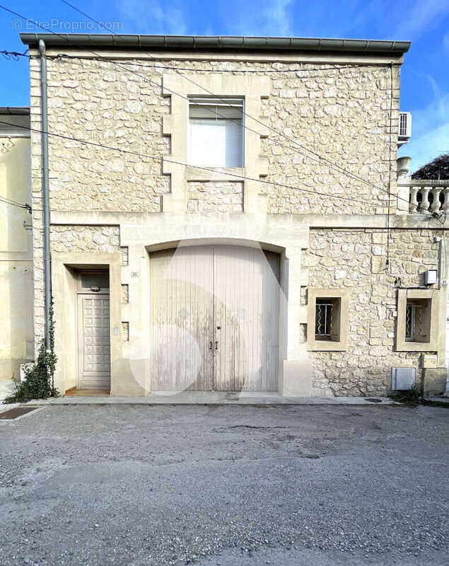 Maison à CAVAILLON
