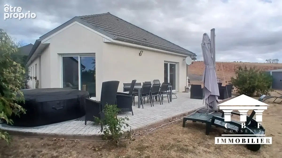 Maison 6 pièces 120 m² à vendre à Torcy (71210) - photo 4