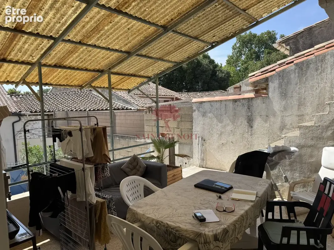 Saint-bauzille-de-la-sylves maison de village a vendre avec jardin terrasse et garage - photo 16