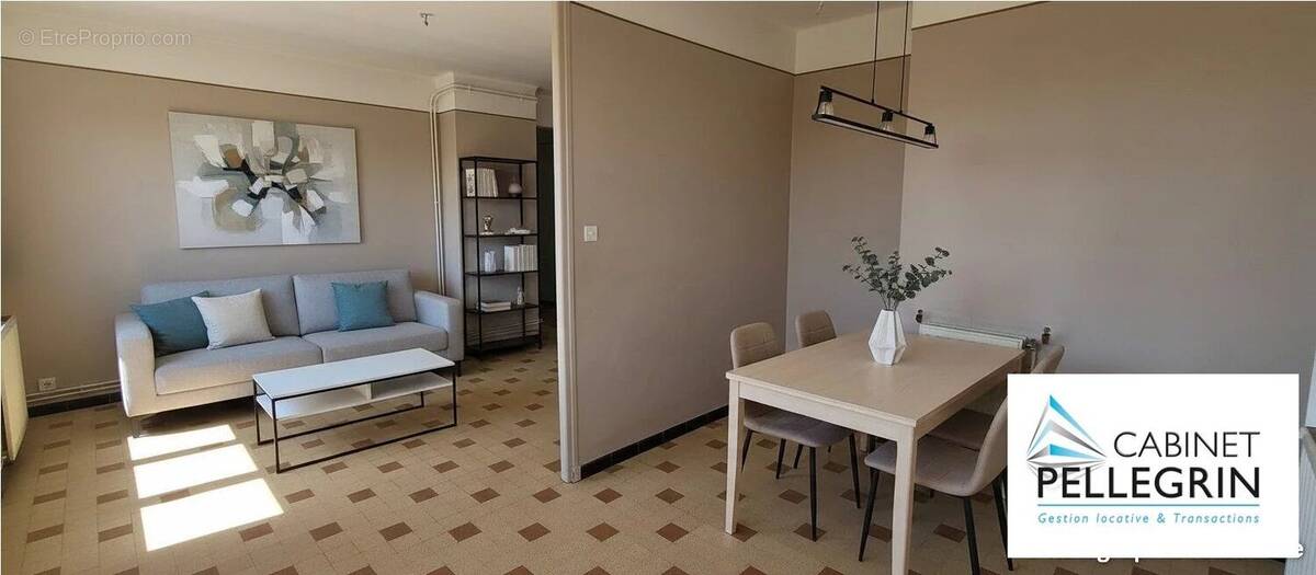 Appartement à MARSEILLE-8E