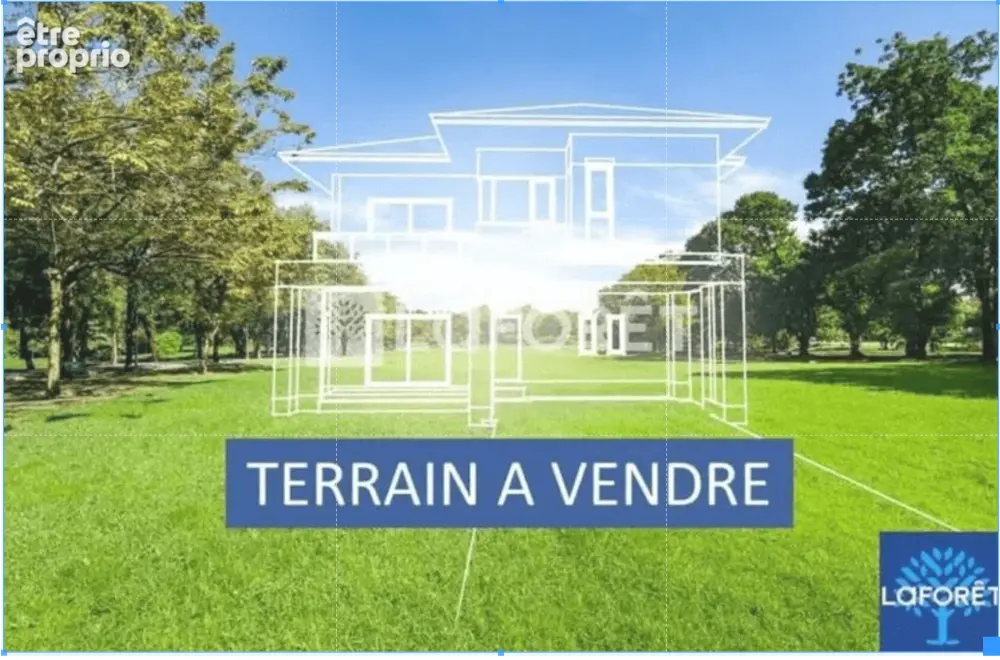 Terrain à MONTFERMEIL