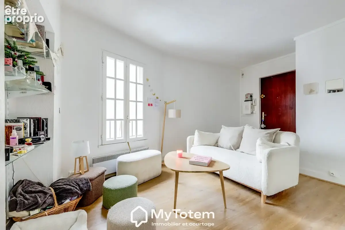 Duplex dans le centre de Boulogne-Billancourt Avenue Jean-Baptiste Clement - photo 3