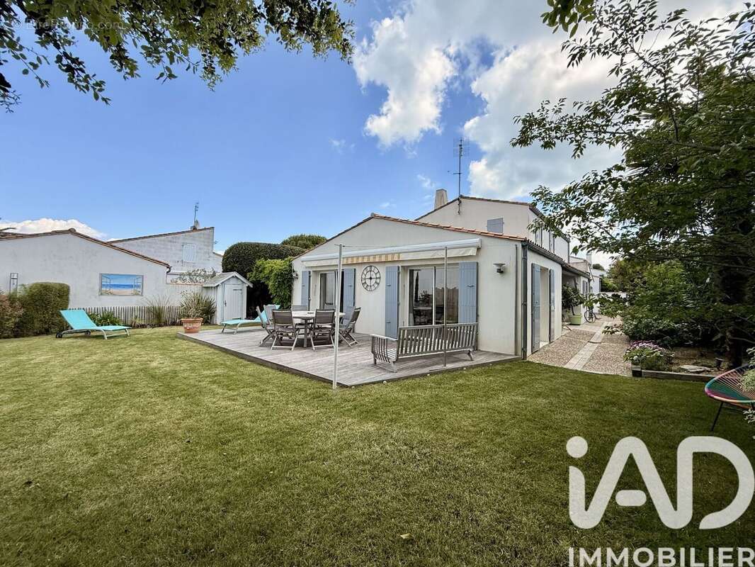 Photo 2 - Maison à SAINT-MARTIN-DE-RE