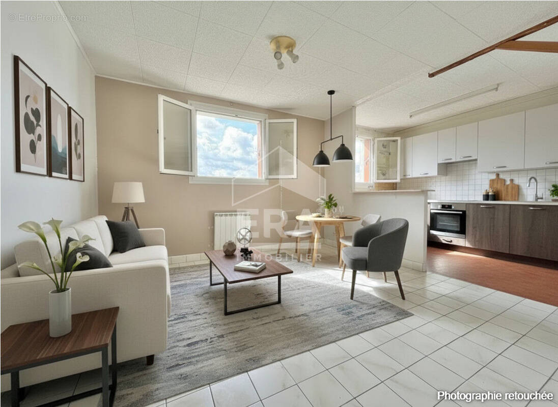 Appartement à PONTAULT-COMBAULT