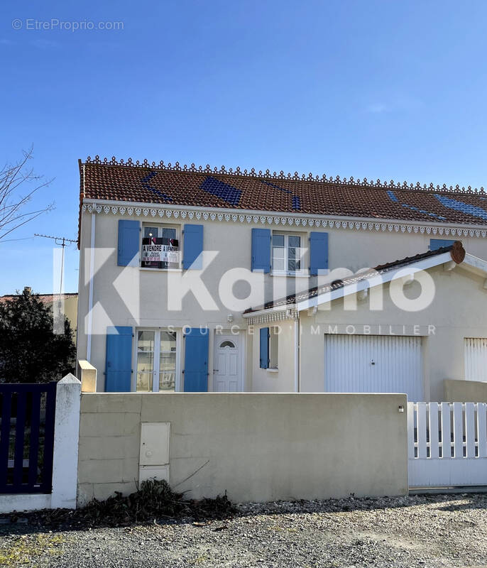 Maison à CHATELAILLON-PLAGE