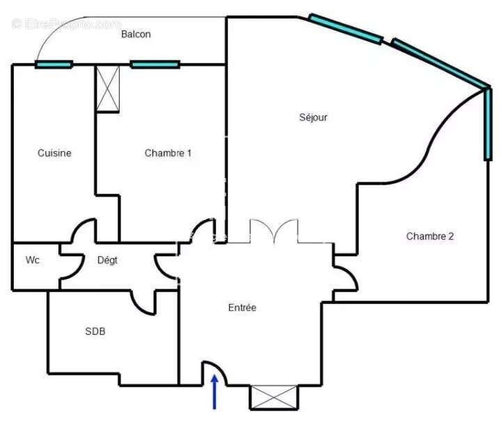Appartement 2 pièces 73 m² à vendre à Nice (06000) - photo 11