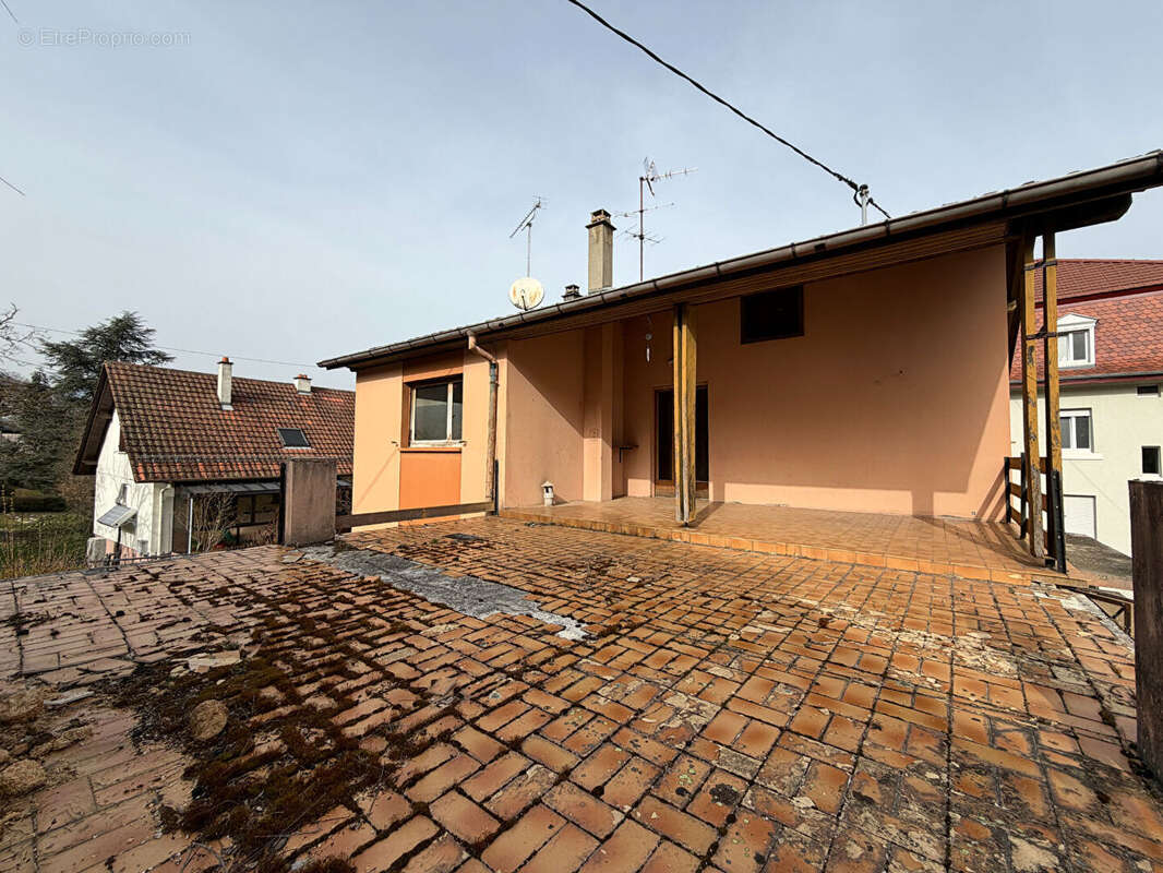 Maison à GUEBWILLER