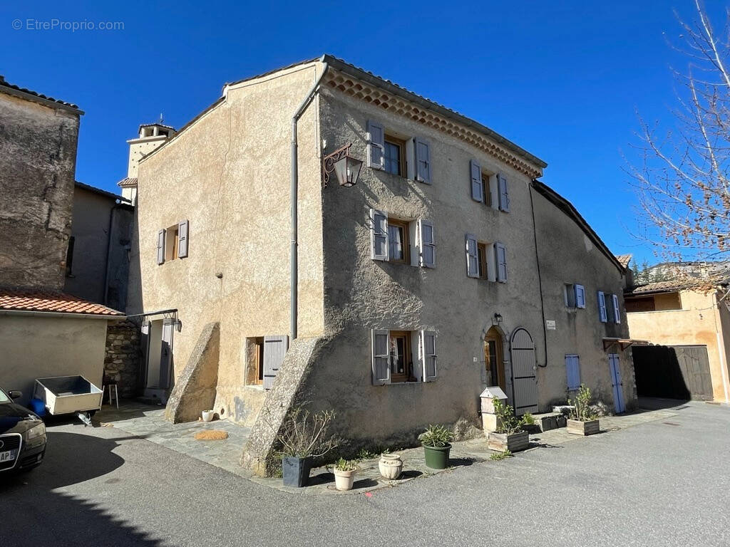 Maison à SISTERON