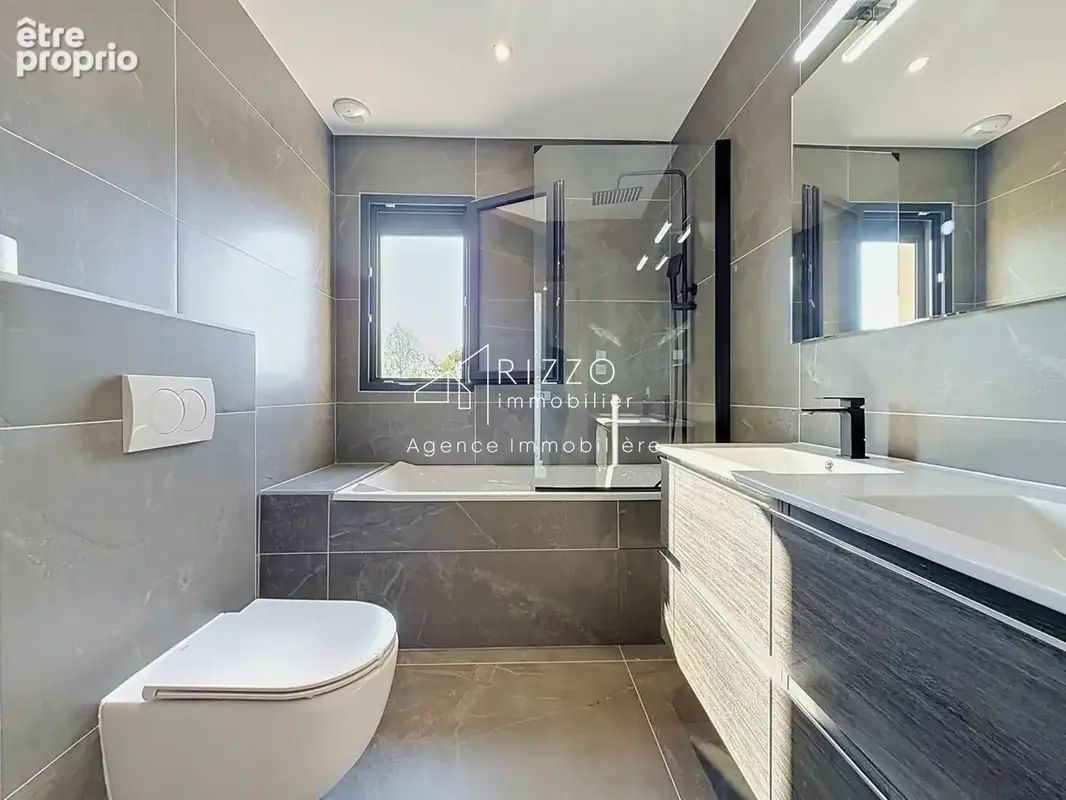 Maison mitoyenne neuve de 106 m2 aux belles prestations à Saint-Cergues - photo 10