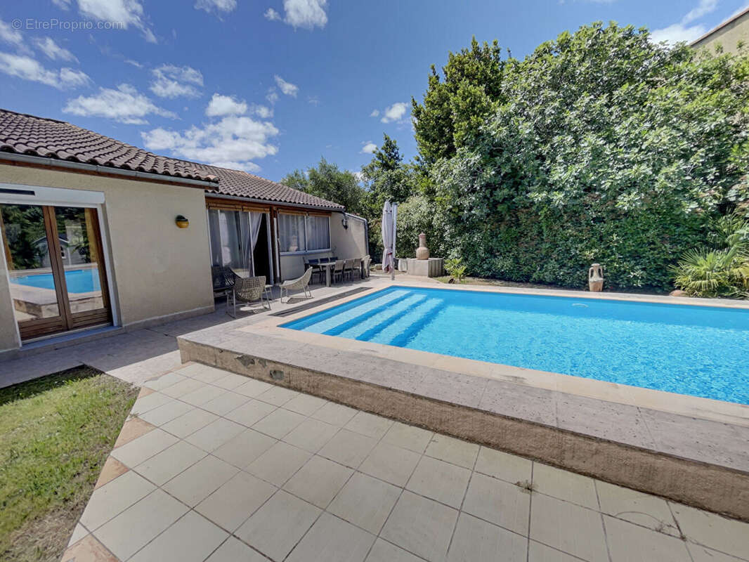 Muret - maison plain-pied avec piscine, véranda et grand terrain de plus de 1 000 m² - photo 17