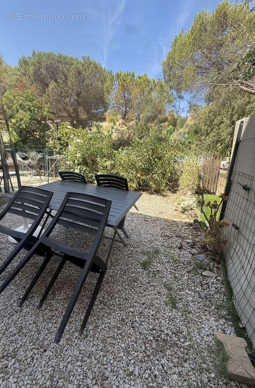 Studio avec jardinet - pinede de calvi - photo 13