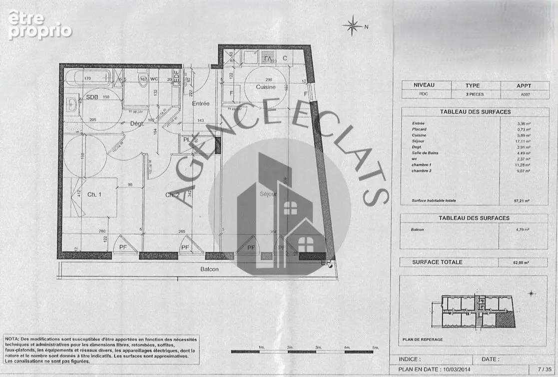 Appartement Lagny Sur Marne 3 pièce(s) - photo 11