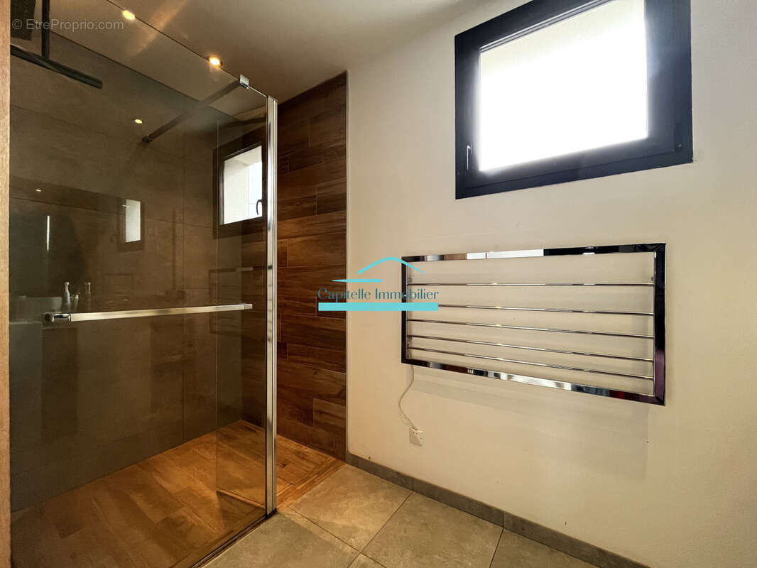 Frontignan, Villa contemporaine T4 de plain-pied avec piscine - photo 8