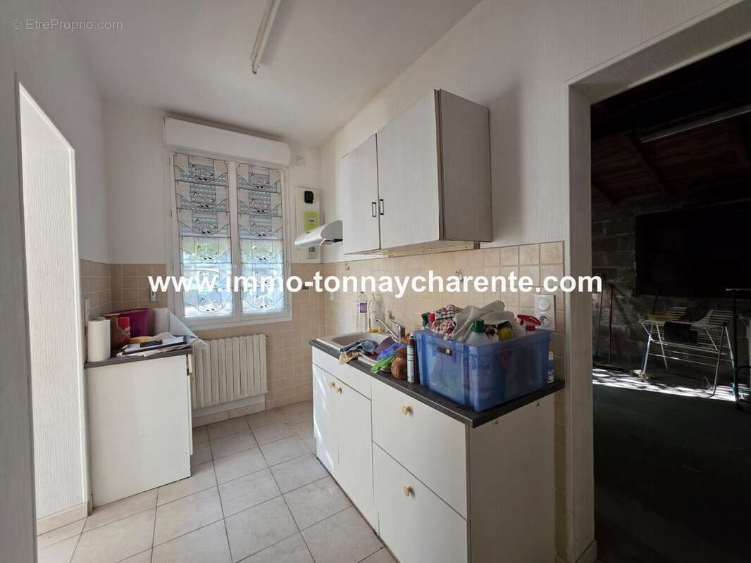 Maison à TONNAY-CHARENTE