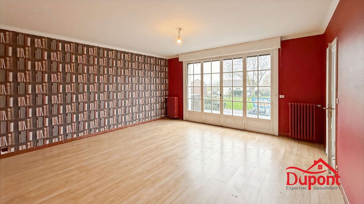 Salle à manger - Maison à SERANVILLERS-FORENVILLE